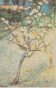 Flowering Pear-Tree Vincent Van Gogh